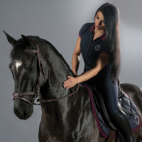 Polo femme TIJUANA Flags & Cup Framboise Rouge Polo femme TIJUANA Flags & Cup Framboise Rouge