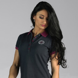 Polo femme TIJUANA Flags & Cup Bleu marine Polo femme TIJUANA Flags & Cup Bleu marine