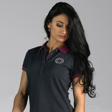 Polo femme TIJUANA Flags & Cup Polo femme TIJUANA Flags & Cup
