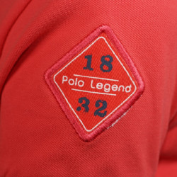 Polo enfant HEREDIA Flags & Cup Polo enfant HEREDIA Flags & Cup