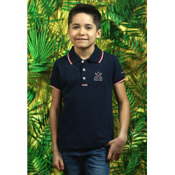 Polo enfant BARTOLO Flags & Cup