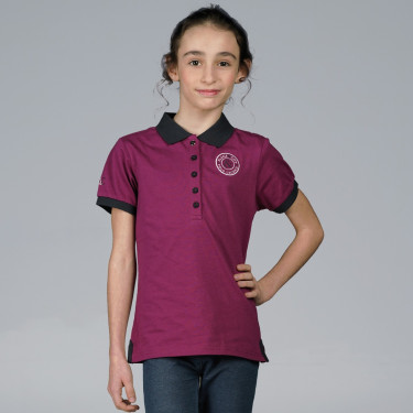 Polo enfant CALI Flags & Cup Polo enfant CALI Flags & Cup