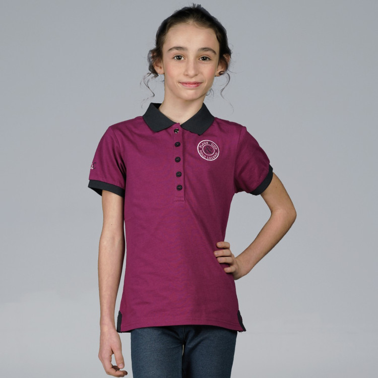 Polo enfant CALI Flags & Cup