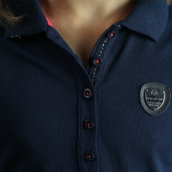 Polo enfant COPERNA Flags & Cup Bleu marine Polo enfant COPERNA Flags & Cup Bleu marine