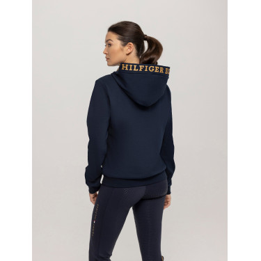 Sweat à capuche Tommy Hilfiger Equestrian Colorado logo femme Sweat à capuche Tommy Hilfiger Equestrian Colorado logo femme