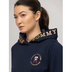 Sweat à capuche Tommy Hilfiger Equestrian Colorado logo femme Sweat à capuche Tommy Hilfiger Equestrian Colorado logo femme