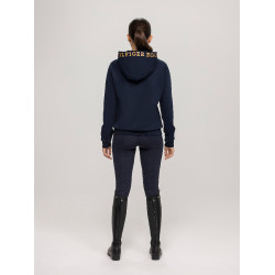 Sweat à capuche Tommy Hilfiger Equestrian Colorado logo femme Sweat à capuche Tommy Hilfiger Equestrian Colorado logo femme