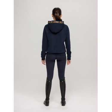 Sweat à capuche Tommy Hilfiger Equestrian Colorado logo femme Sweat à capuche Tommy Hilfiger Equestrian Colorado logo femme