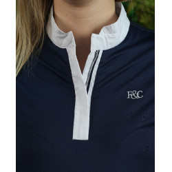 Polo SANTANA femme manches courtes Flags & Cup Polo SANTANA femme manches courtes Flags & Cup