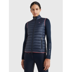 Veste sans manches Tommy Hilfiger Equestrian femme légère en duvet recyclé Desert sky Bleu Veste sans manches Tommy Hilfiger Equestrian femme légère en duvet recyclé Desert sky Bleu