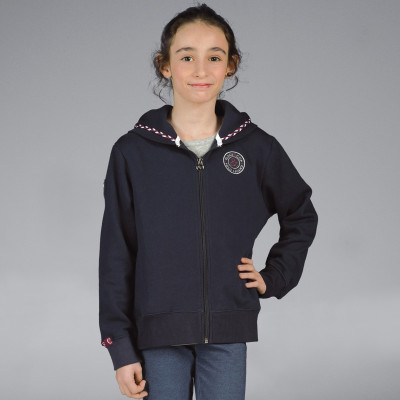 Sweat enfant MITLA Flags & Cup Bleu marine