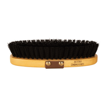 Brosse de corps extrême Grooming Deluxe Marron
