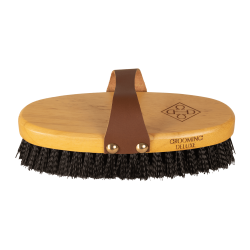 Brosse de corps extrême Grooming Deluxe Marron Brosse de corps extrême Grooming Deluxe Marron