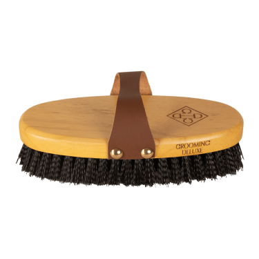 Brosse de corps extrême Grooming Deluxe Marron Brosse de corps extrême Grooming Deluxe Marron