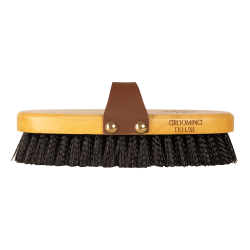 Brosse de corps extrême Grooming Deluxe Marron Brosse de corps extrême Grooming Deluxe Marron