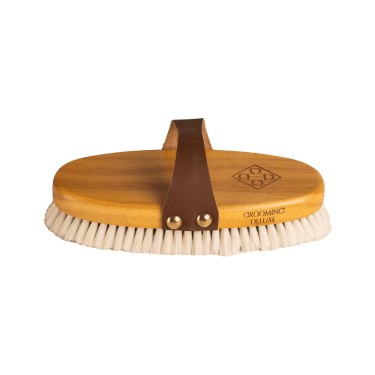 Brosse de Pansage Shine Medium Grooming Deluxe Marron Brosse de Pansage Shine Medium Grooming Deluxe Marron