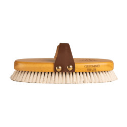 Brosse de Pansage Shine Medium Grooming Deluxe Marron Brosse de Pansage Shine Medium Grooming Deluxe Marron