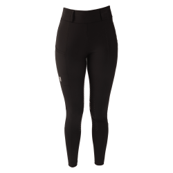 Legging d’équitation Kentucky Classic Full Grip femme Noir Legging d’équitation Kentucky Classic Full Grip femme Noir