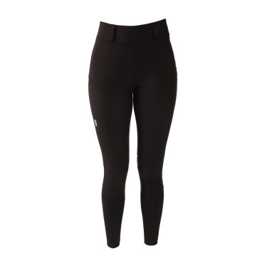 Legging d’équitation Kentucky Classic Full Grip femme Noir Legging d’équitation Kentucky Classic Full Grip femme Noir
