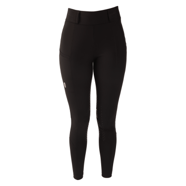 Legging d’équitation Kentucky Classic Full Grip femme Noir Legging d’équitation Kentucky Classic Full Grip femme Noir