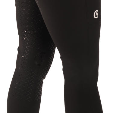 Legging d’équitation Kentucky Classic Full Grip femme Noir Legging d’équitation Kentucky Classic Full Grip femme Noir
