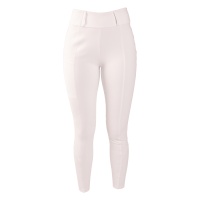 Legging d’équitation Kentucky Classic Full Grip femme Blanc