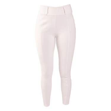 Legging d’équitation Kentucky Classic Full Grip femme Blanc Legging d’équitation Kentucky Classic Full Grip femme Blanc