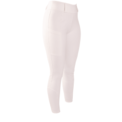 Legging d’équitation Kentucky Classic Full Grip femme Blanc Legging d’équitation Kentucky Classic Full Grip femme Blanc
