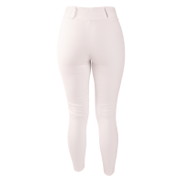 Legging d’équitation Kentucky Classic Full Grip femme Blanc