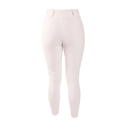 Legging d’équitation Kentucky Classic Full Grip femme Blanc