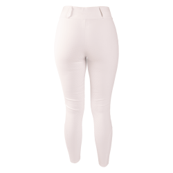 Legging d’équitation Kentucky Classic Full Grip femme Blanc Legging d’équitation Kentucky Classic Full Grip femme Blanc