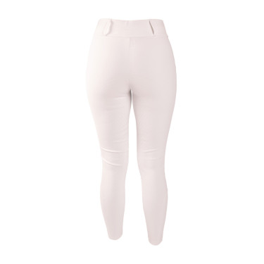 Legging d’équitation Kentucky Classic Full Grip femme Blanc