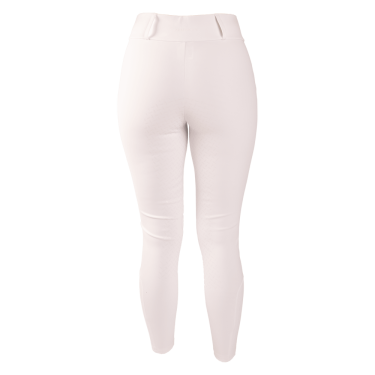 Legging d’équitation Kentucky Classic Full Grip femme Blanc Legging d’équitation Kentucky Classic Full Grip femme Blanc