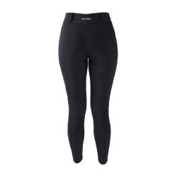 Legging d’équitation Kentucky Classic Full Grip femme Marine Bleu marine