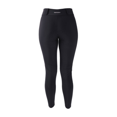 Legging d’équitation Kentucky Classic Full Grip femme Marine Bleu marine