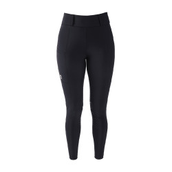 Legging d’équitation Kentucky Classic Full Grip femme Marine Bleu marine