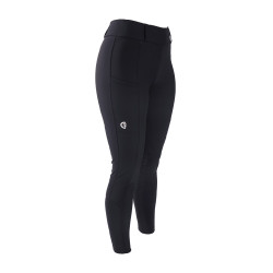 Legging d’équitation Kentucky Classic Full Grip femme Marine Bleu marine