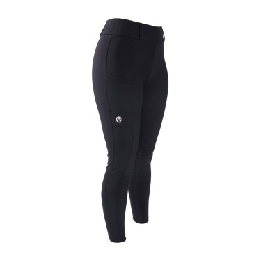Legging d’équitation Kentucky Classic Full Grip femme Marine Bleu marine