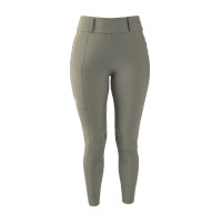 Legging d’équitation Kentucky Classic Full Grip femme Vert poussiéreux Legging d’équitation Kentucky Classic Full Grip femme Vert poussiéreux