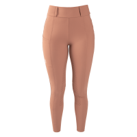Legging d’équitation Kentucky Classic Full Grip femme Vieux rose