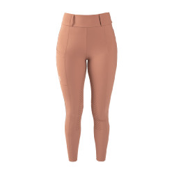 Legging d’équitation Kentucky Classic Full Grip femme Vieux rose