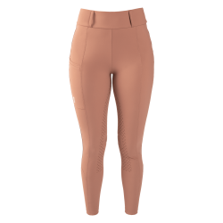 Legging d’équitation Kentucky Classic Full Grip femme Vieux rose