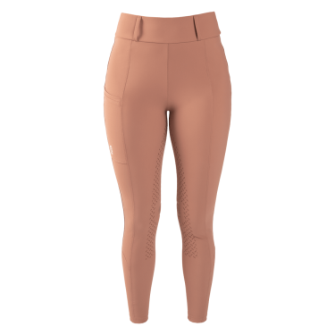 Legging d’équitation Kentucky Classic Full Grip femme Vieux rose