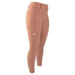 Legging d’équitation Kentucky Classic Full Grip femme Vieux rose