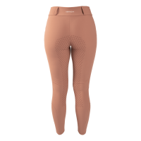 Legging d’équitation Kentucky Classic Full Grip femme Vieux rose
