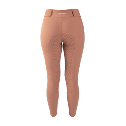 Legging d’équitation Kentucky Classic Full Grip femme Vieux rose
