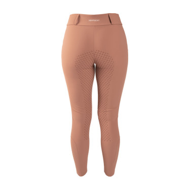 Legging d’équitation Kentucky Classic Full Grip femme Vieux rose