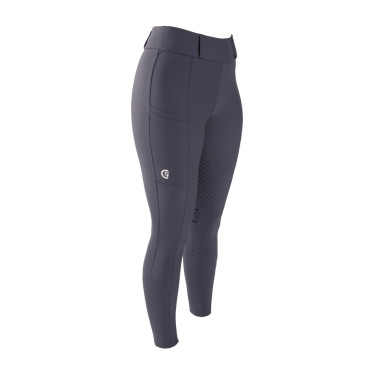 Legging d’équitation Kentucky Classic Full Grip femme Bleu océan
