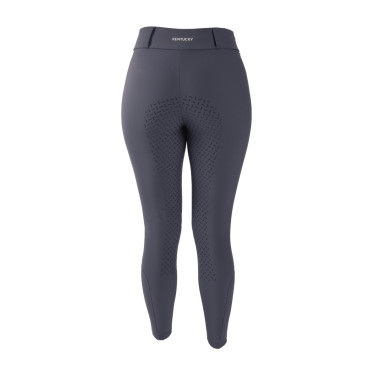 Legging d’équitation Kentucky Classic Full Grip femme Bleu océan