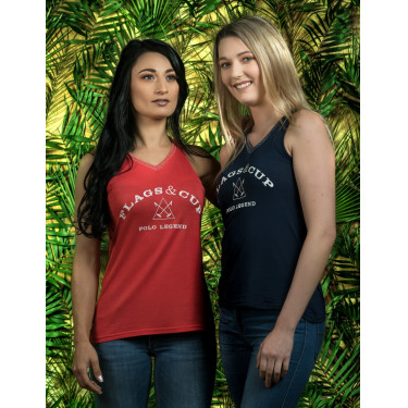 T-shirt femme ICA Flags & Cup T-shirt femme ICA Flags & Cup